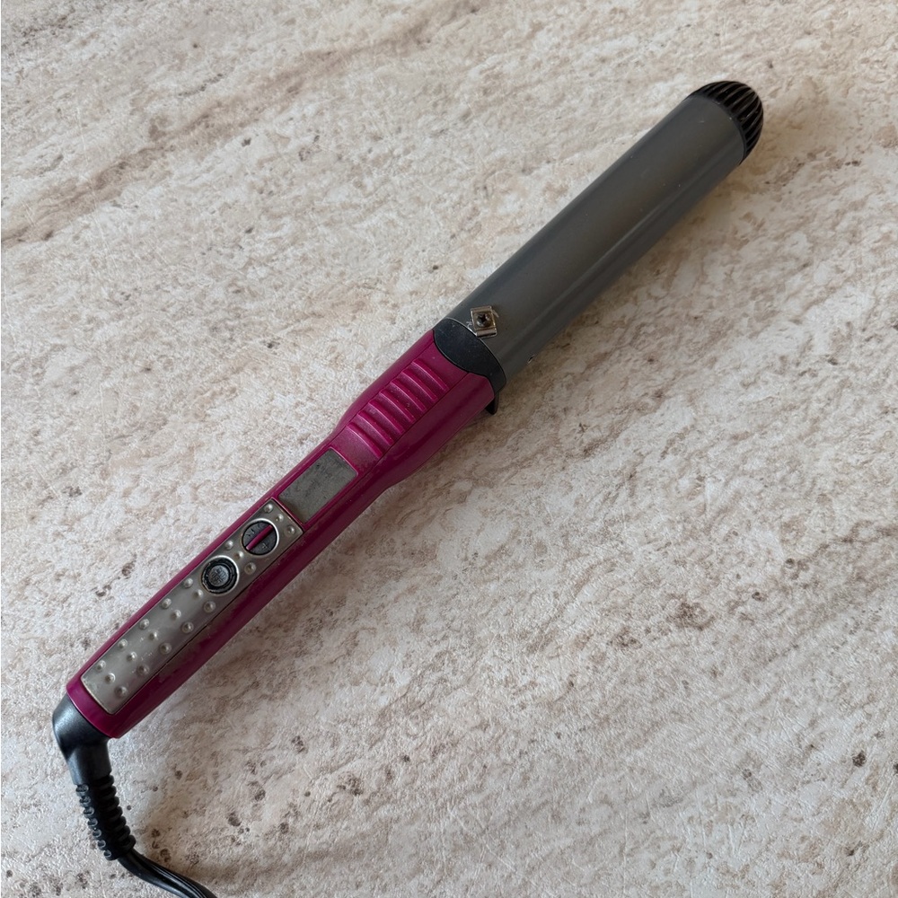 CONAIR Pink and Gray Hair Curler